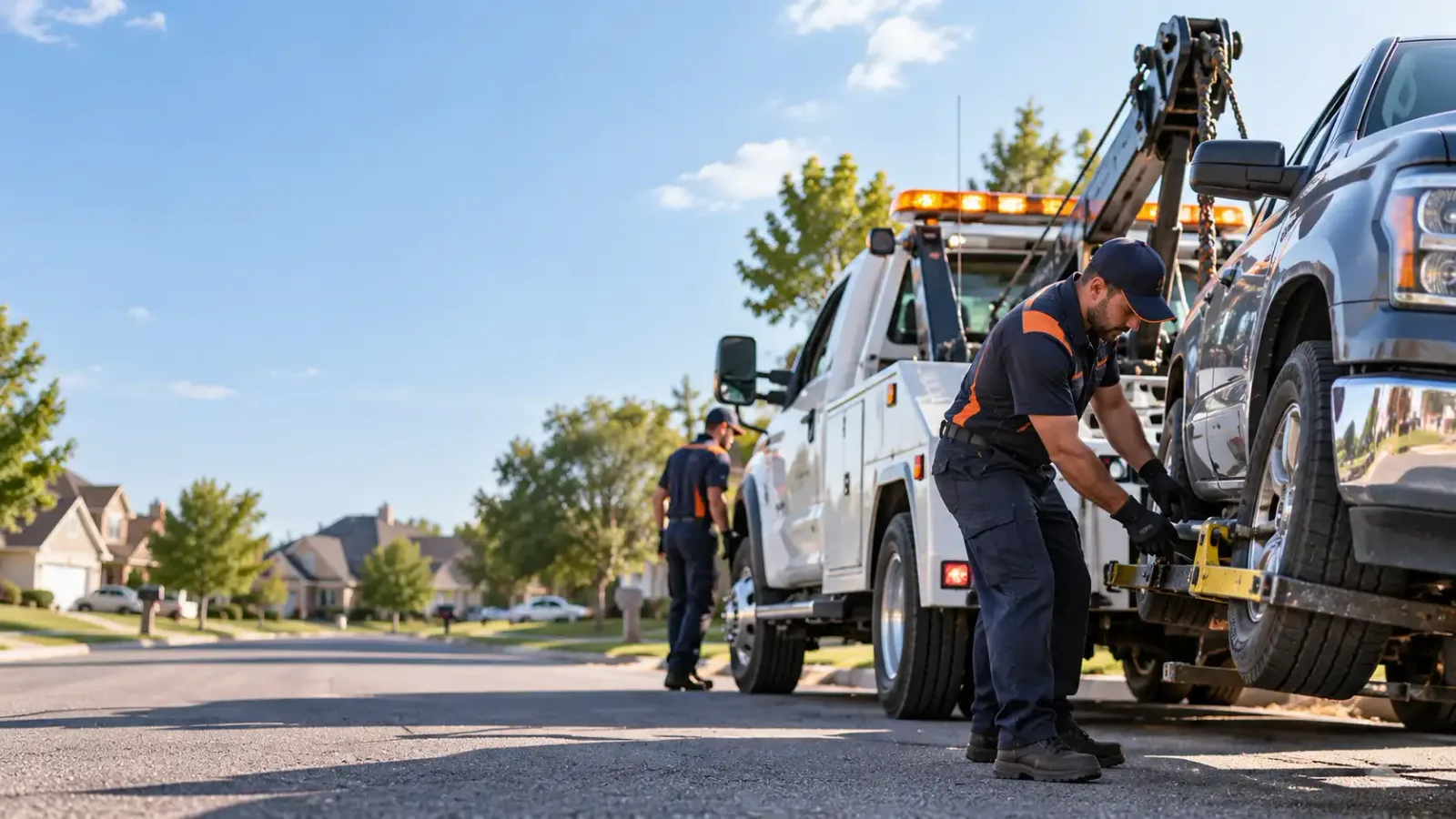 Wheel Lift Towing in Russell, IA